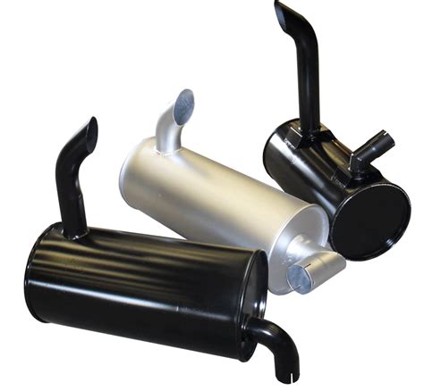 Mini excavator exhaust pipes 